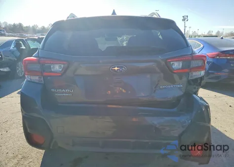 2021 Subaru Crosstrek Premium из США, поврежденный, VIN JF2GTAPC4M8305862